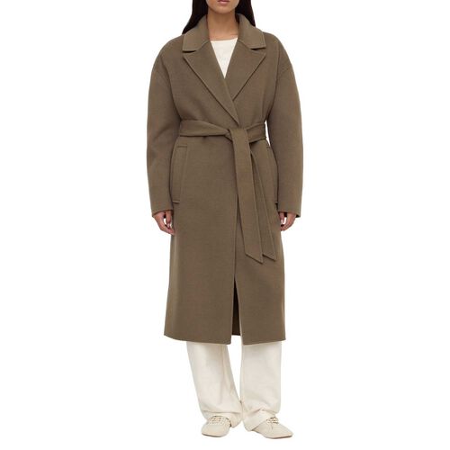 Assembly Label Ivy Wool Coat Dark Sage